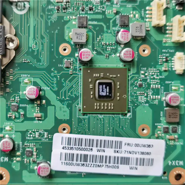 Lenovo 00UW363 LA-D952P moederbord