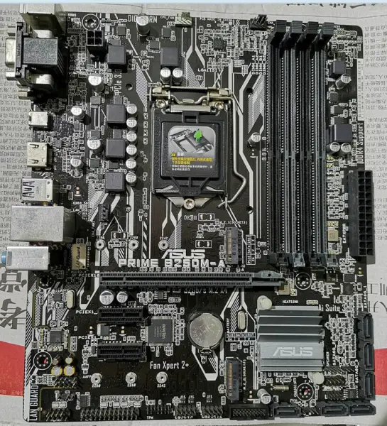 Asus PRIME B250M-A moederbord