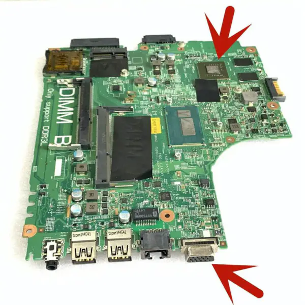 Dell 07V7FW moederbord