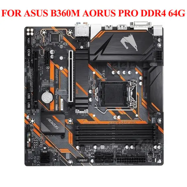 Asus B360M AORUS PRO moederbord