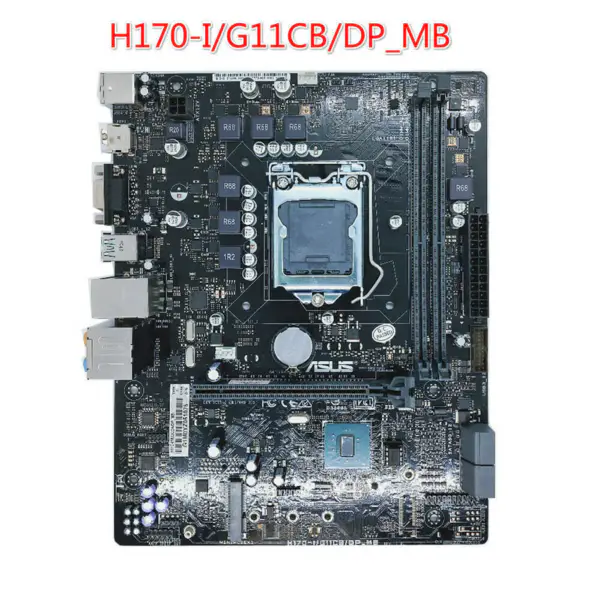 Asus H170-IG11CBDP_MB moederbord