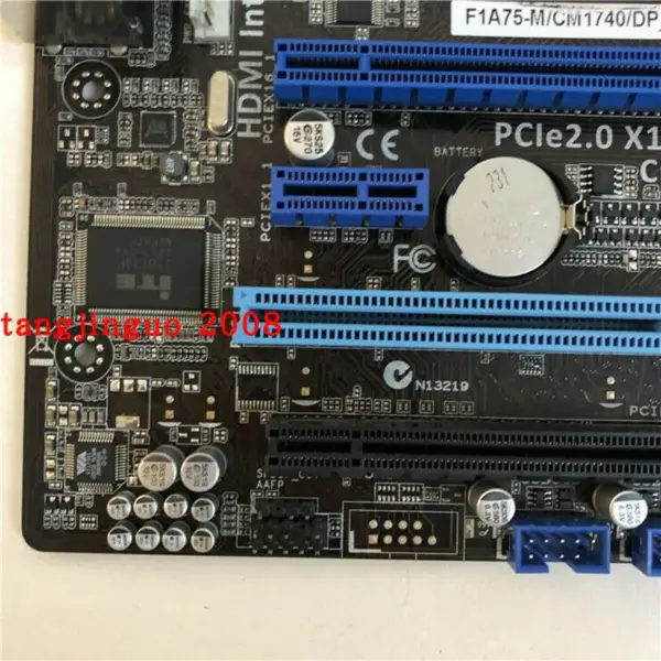 Asus F1A75-M/CM1740/DP_MB moederbord
