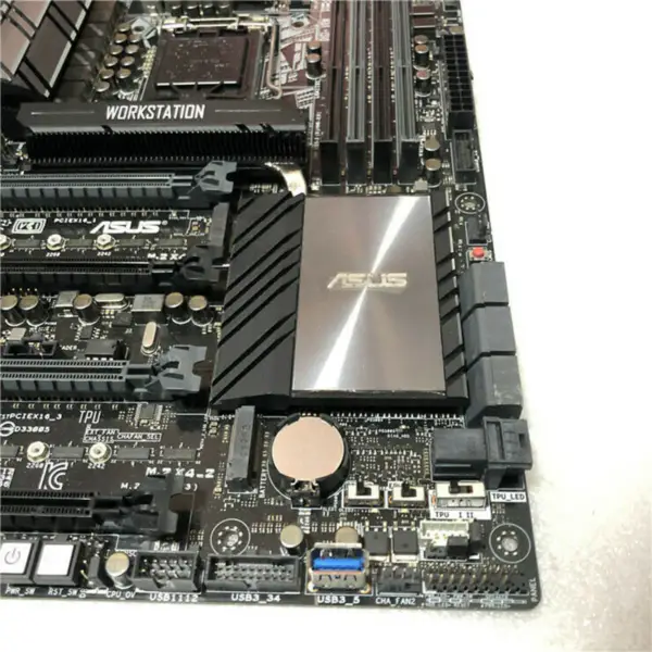 Asus Z170-WS moederbord