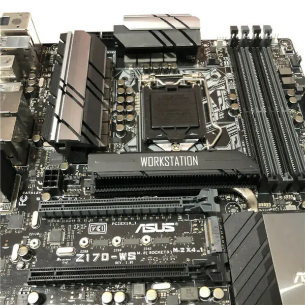 Asus Z170-WS moederbord