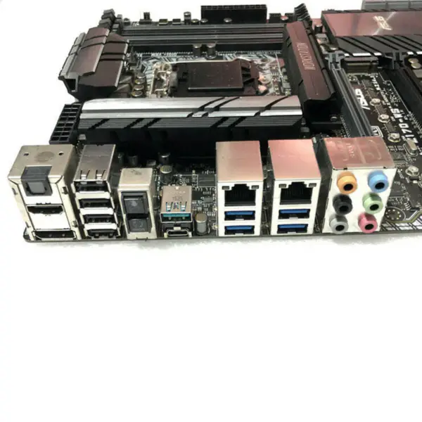 Asus Z170-WS moederbord