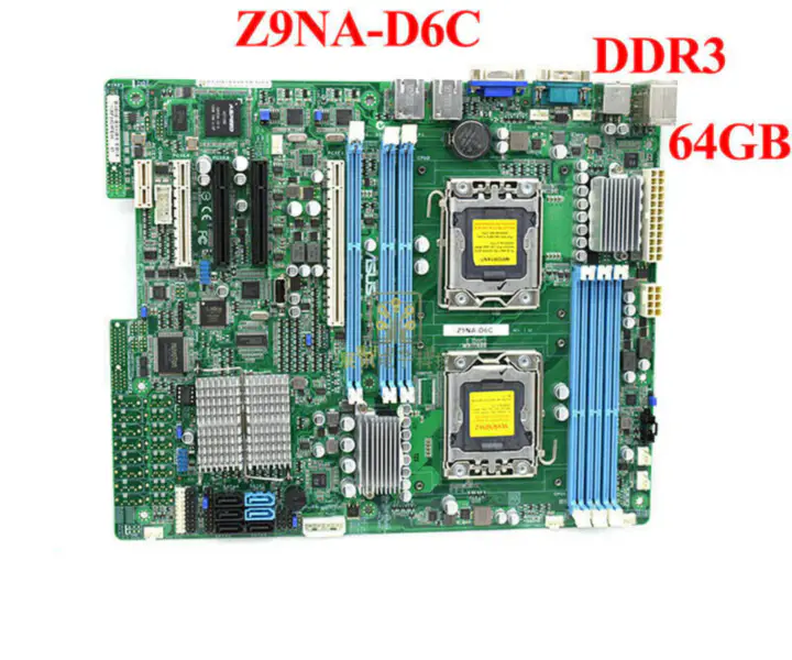 Asus Z9NA-D6C moederbord