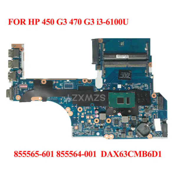 HP 855565-601 855564-001 DAX63CMB6D1 moederbord