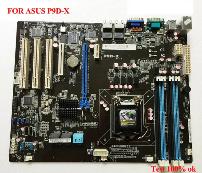 Asus P9D-X moederbord