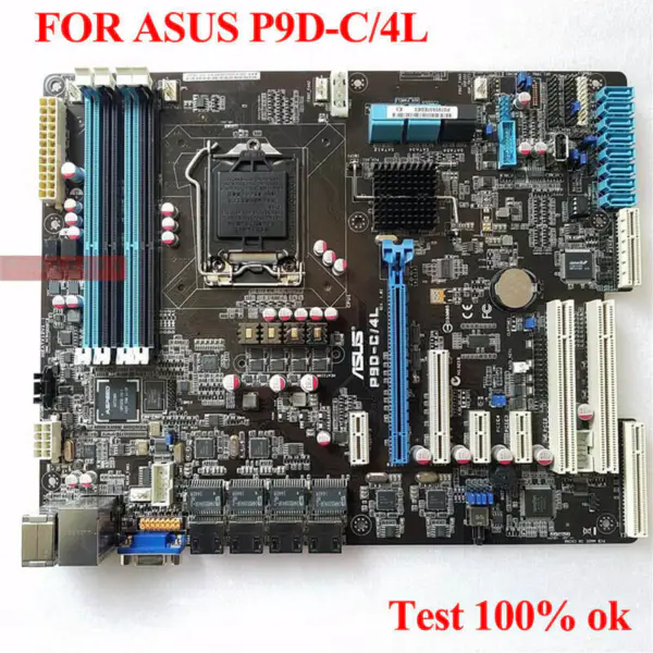 Asus P9D-C/4L moederbord