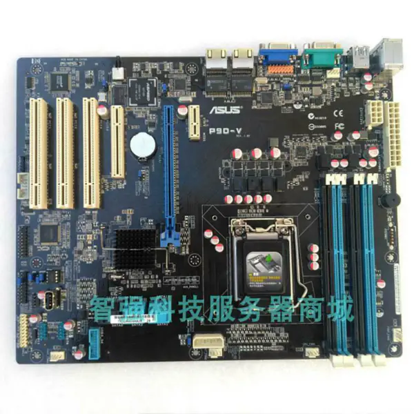 Asus P9D-V moederbord