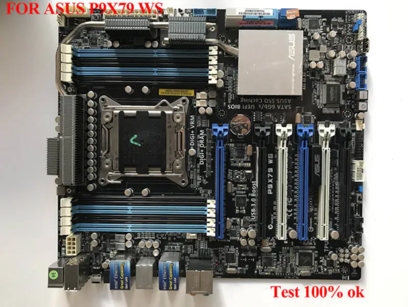 Asus P9X79WS moederbord