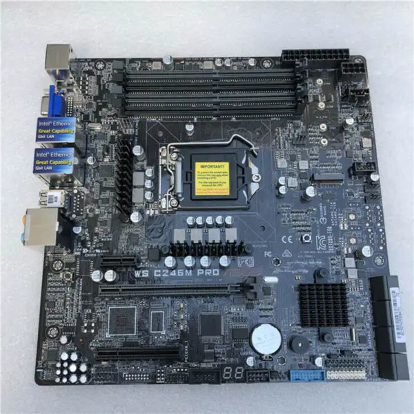 Asus WSC246MPRO moederbord
