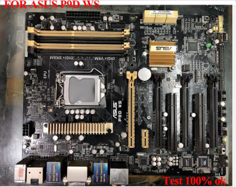 Asus P9DWS moederbord