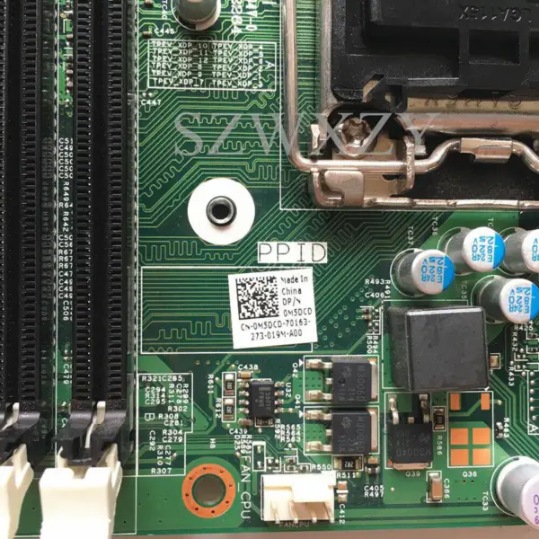 Dell 0M5DCD moederbord
