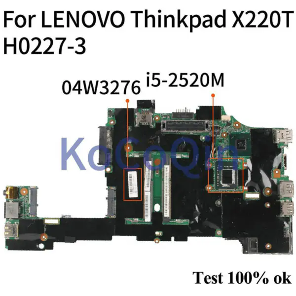 Lenovo 04W3276 moederbord