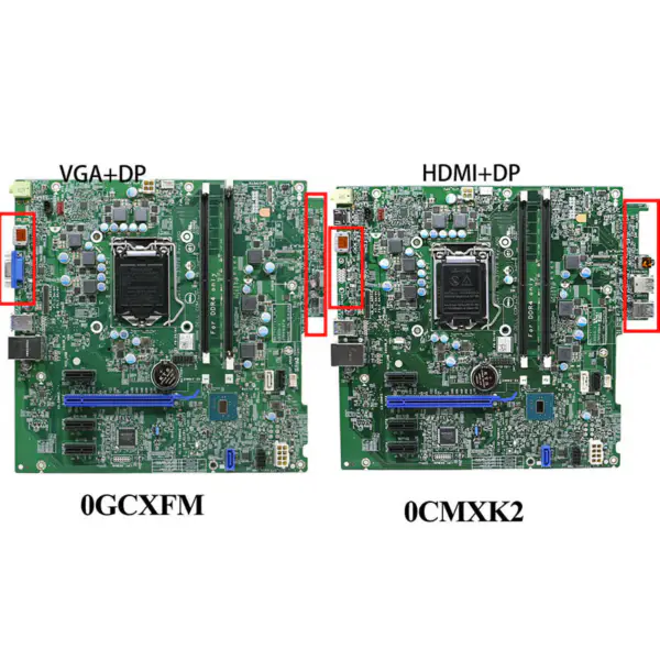 Dell 0GCXFM moederbord