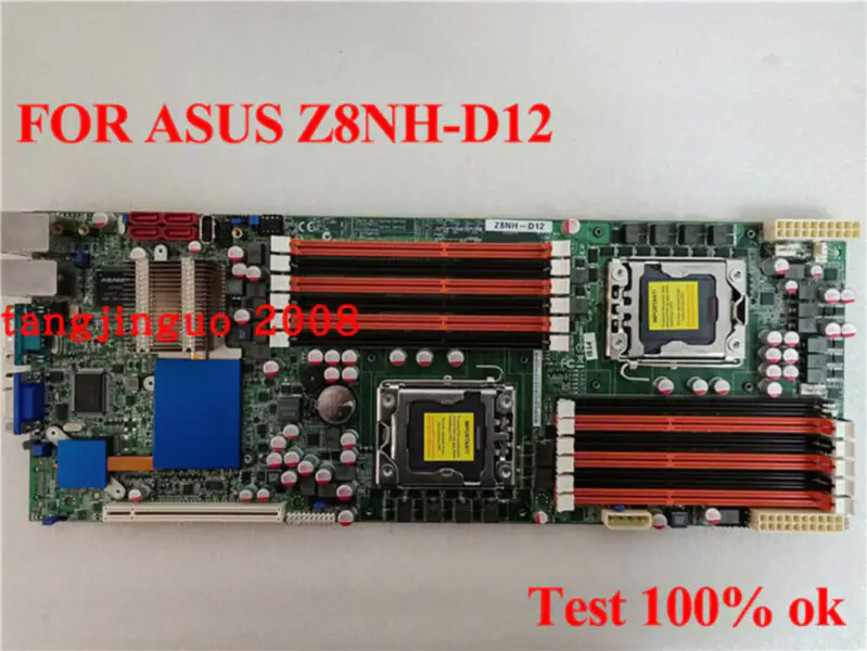 Asus Z8NH-D12 moederbord