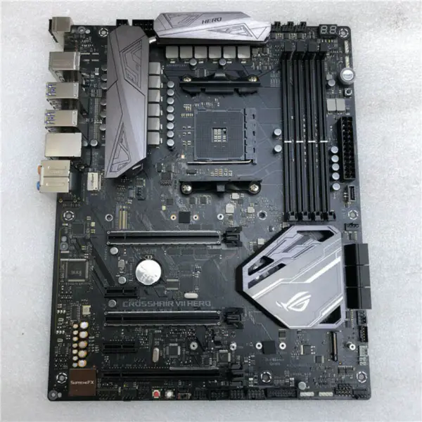 Asus CROSSHAIR VII HERO-moederbord