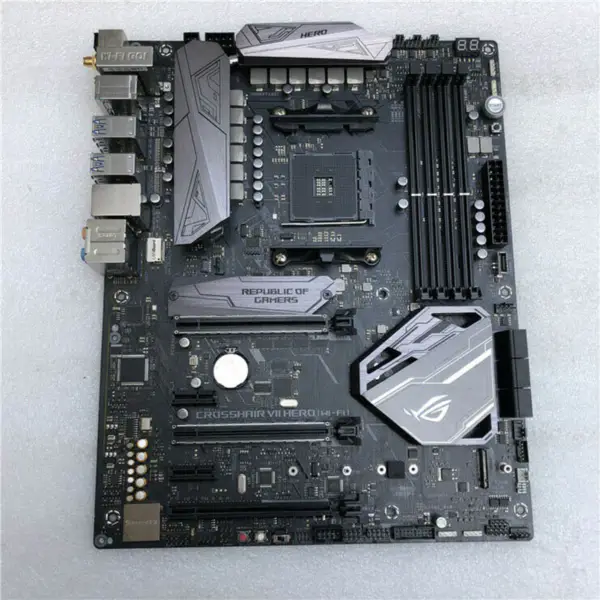 Asus CROSSHAIRVIIHERO(WIFI) moederbord