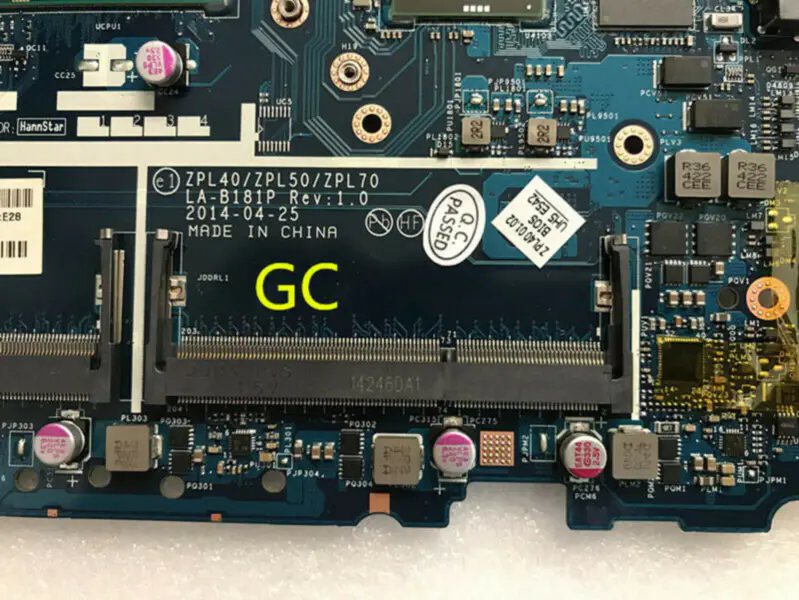 HP 768078-001 moederbord