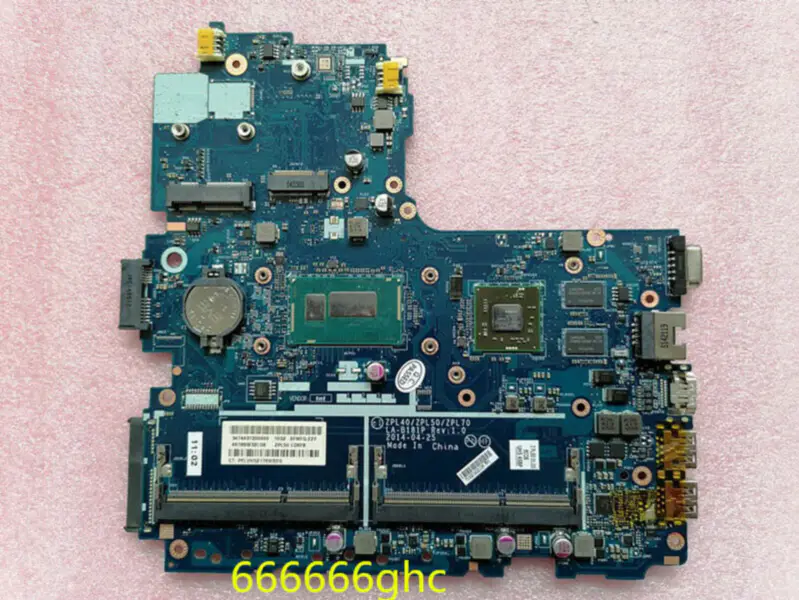 HP 768143-501 moederbord