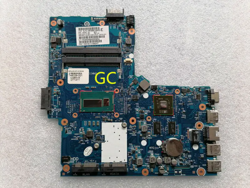 HP 746029-501 moederbord