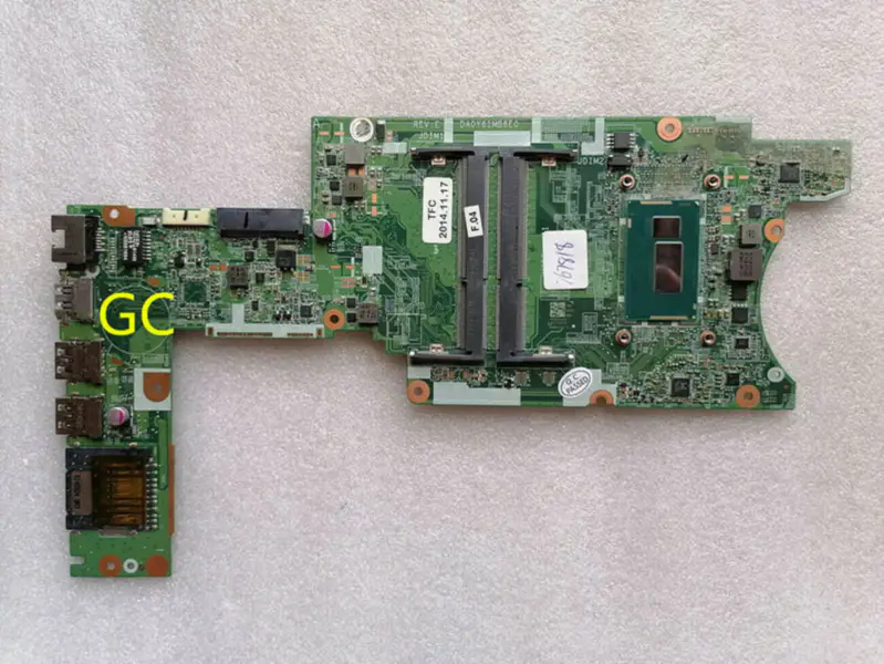 HP moederbord 767818-001 DA0Y61MB6E0 X360 13-A