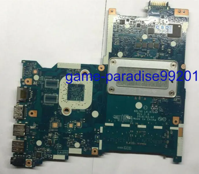 HP 858579-601 moederbord