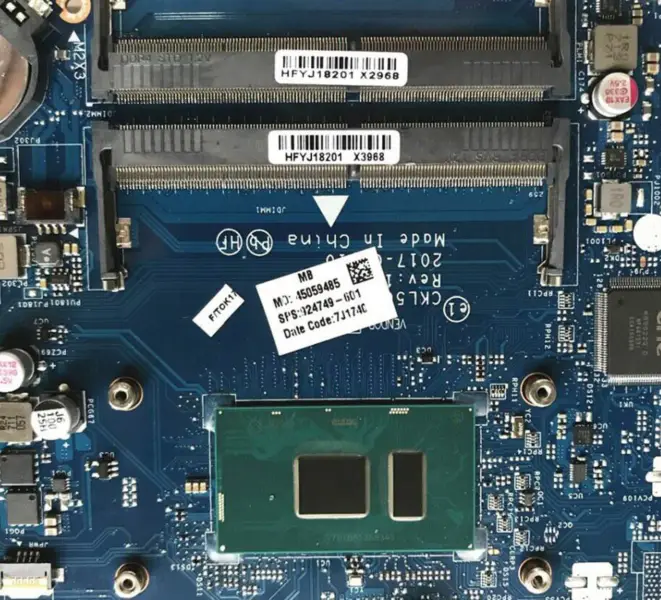 HP 924749-001/501/601 moederbord