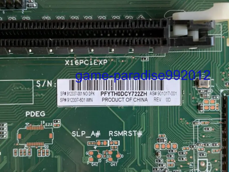 HP 901017-001 moederbord