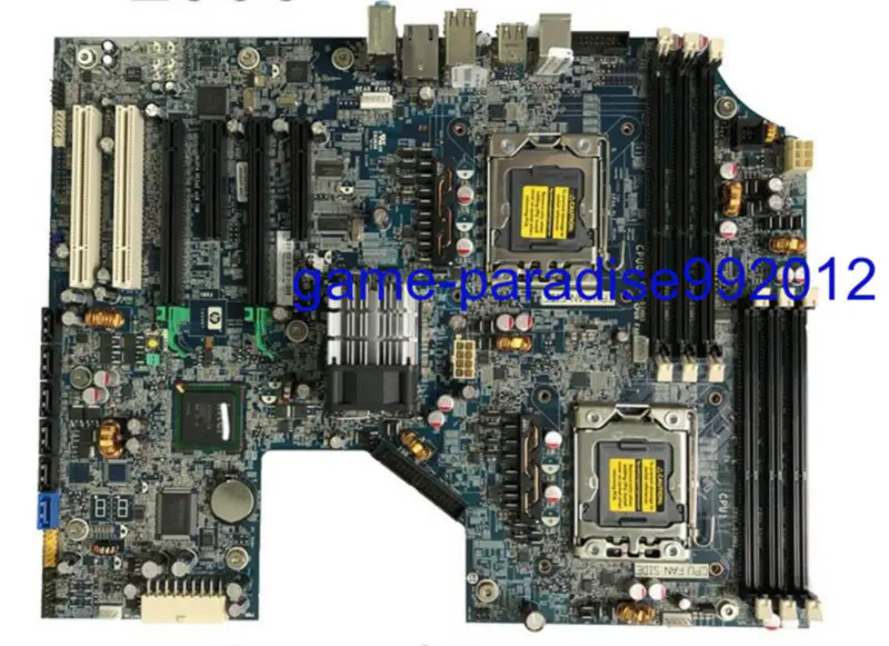 HP 591184-001 moederbord