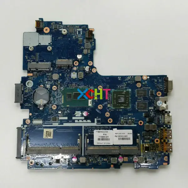 HP 768393-601 moederbord