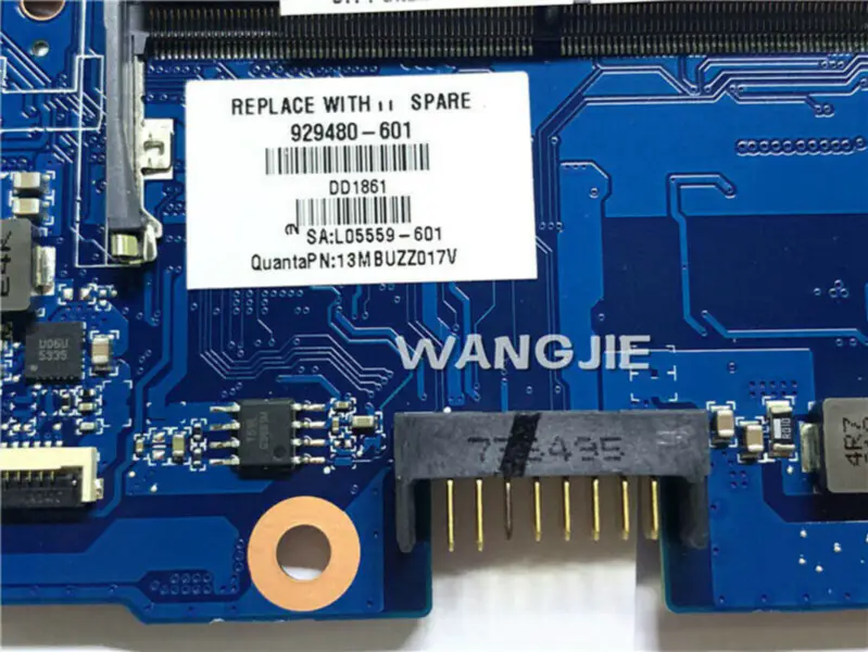 HP 929480-601 moederbord