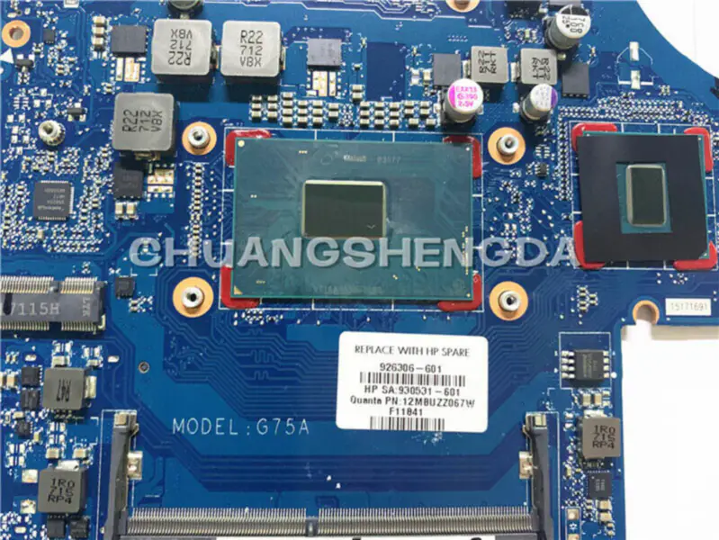 HP 926306-601 moederbord