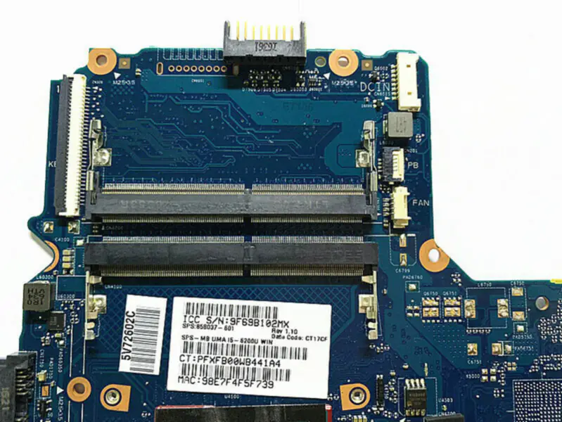HP 858037-601 moederbord