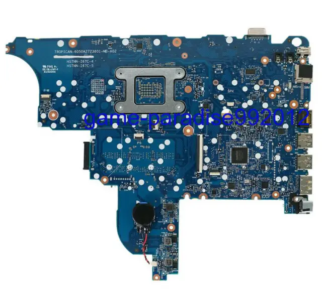 HP 842345-001 moederbord