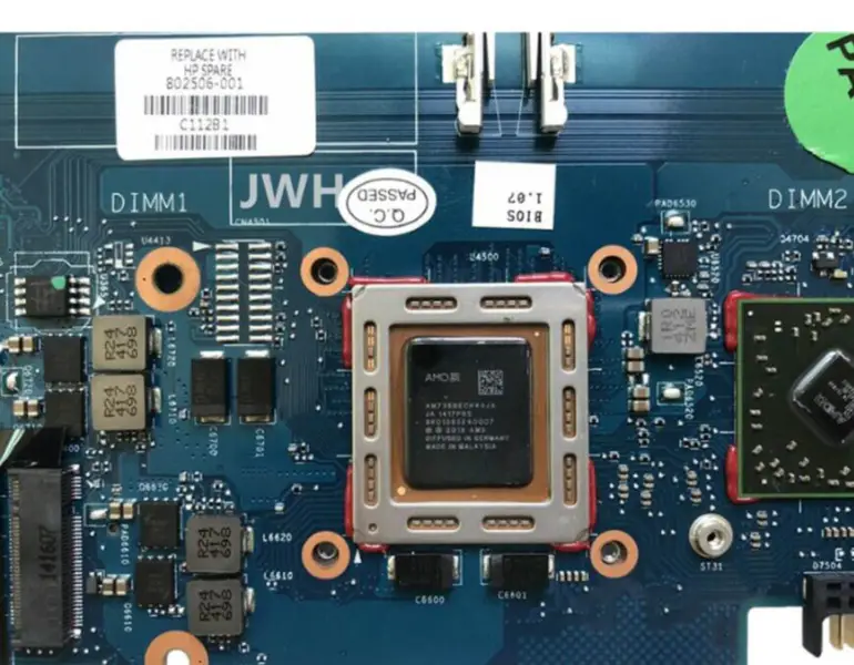 HP 802506-601 moederbord