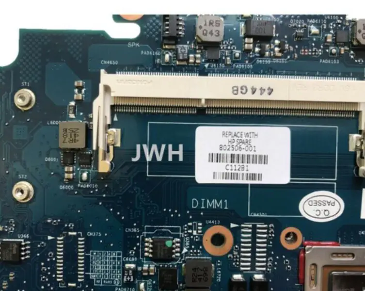 HP 802506-601 moederbord