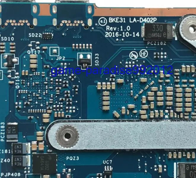 HP 901719-601 moederbord