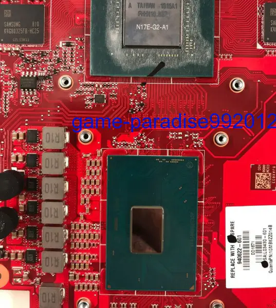 HP 940622-601 moederbord