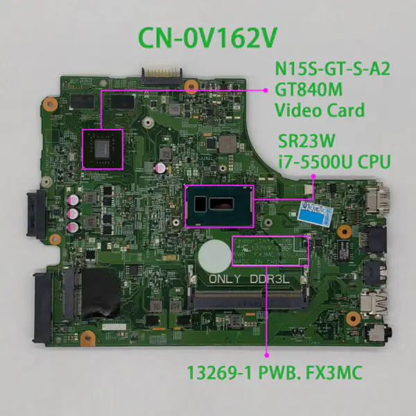 Dell 0V162V moederbord