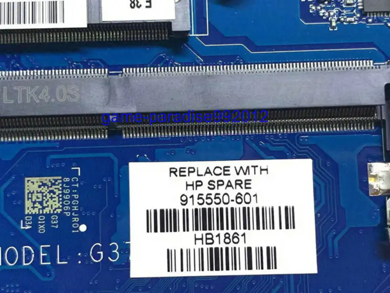 HP 915550-601 moederbord