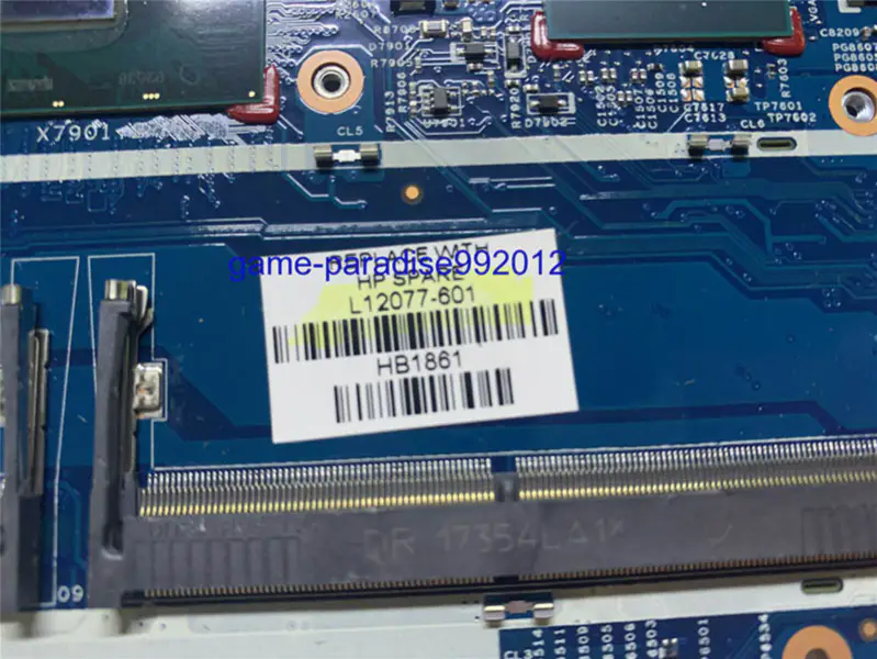 HP L12077-601 moederbord