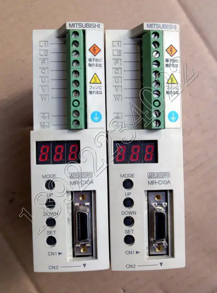 MITSUBISHI driver MR-C10A 100W