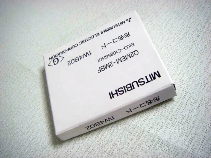 Mitsubishi Q2MEM-2MBF lineaire flashgeheugenkaart 2M BYTES