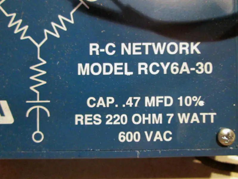 R-K ELEKTRONICA INC RCY6A-30