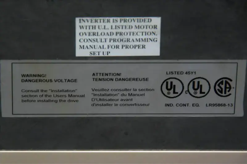 ABB ACS 300,ACS301-2P7-3 Omvormer NIEUW NIET IN BOX ACS301-2P7-3