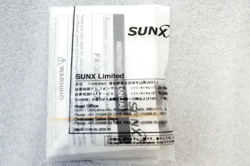 SUNX FX-301P-F7 SENSOR NIEUW FX-301P-F7