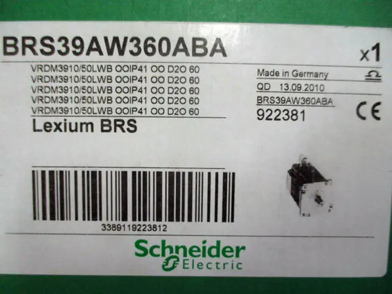 SCHNEIDER ELEKTRISCH BRS39AW360ABA