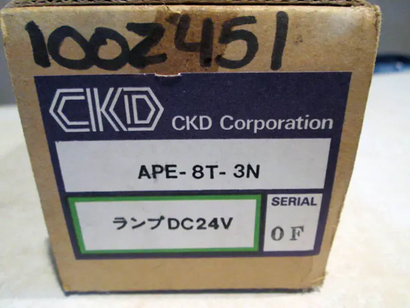 CKD CORPORATIE APE-8T-3N